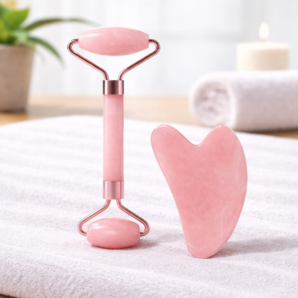 GlowSculpt™ Facial Massage Roller