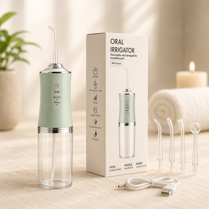 Aqua Smile™ Oral Irrigator