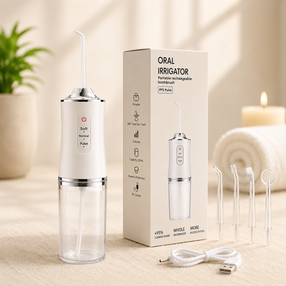 Aqua Smile™ Oral Irrigator