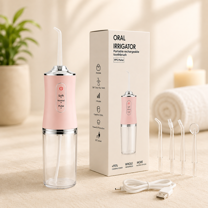 Aqua Smile™ Oral Irrigator