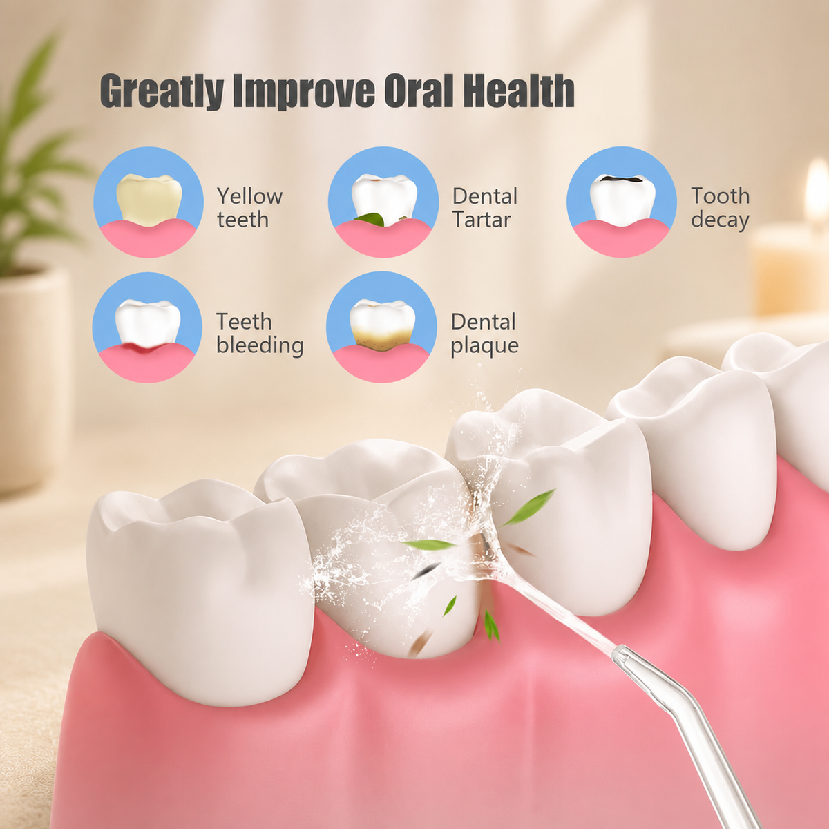 Aqua Smile™ Oral Irrigator