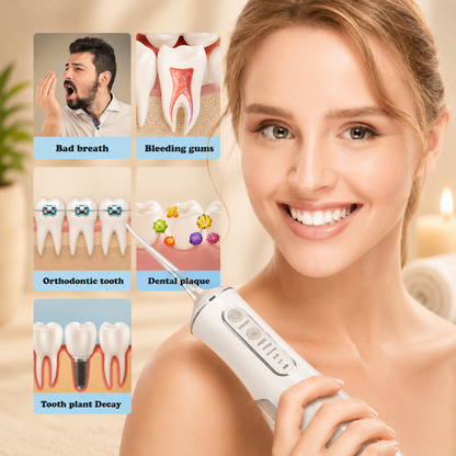 Aqua Smile™ Oral Irrigator