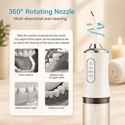 Aqua Smile™ Oral Irrigator