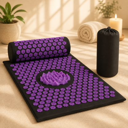 LotusRelief™ Acupressure Mat