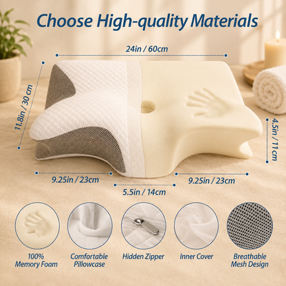 DeepRest™ Comfort Support Pillow