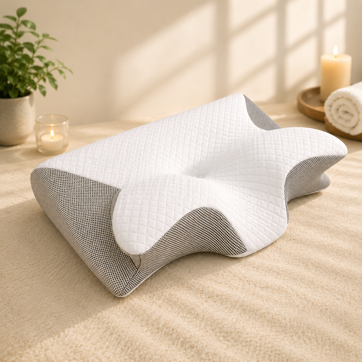 DeepRest™ Comfort Support Pillow
