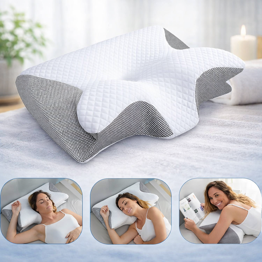 DeepRest™ Comfort Support Pillow