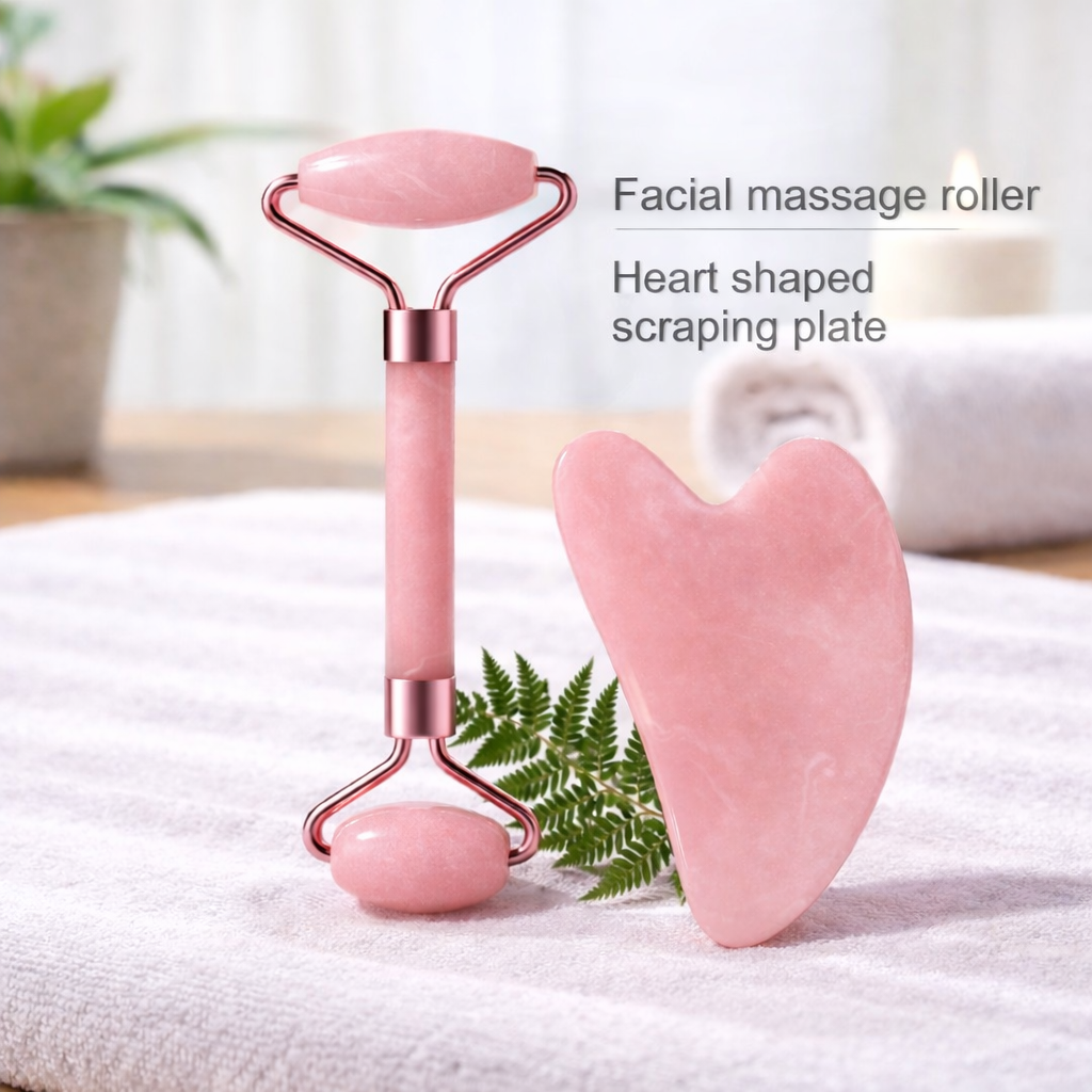 GlowSculpt™ Facial Massage Roller