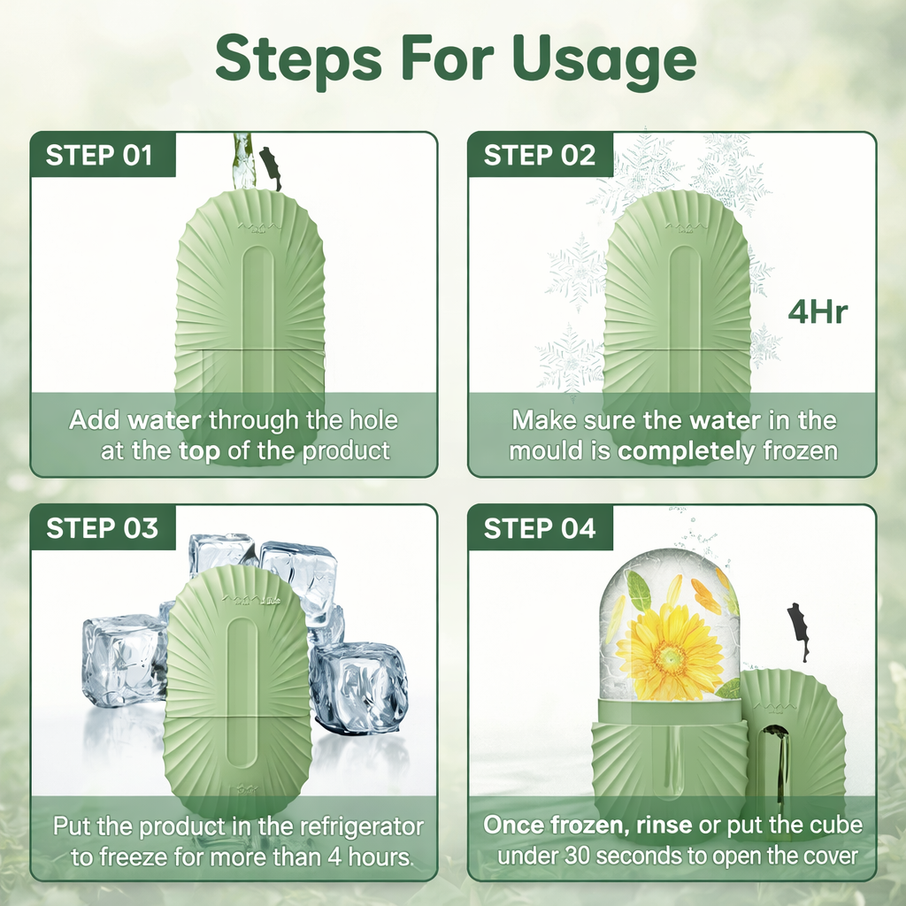 IceGlow™ Facial Therapy Cube