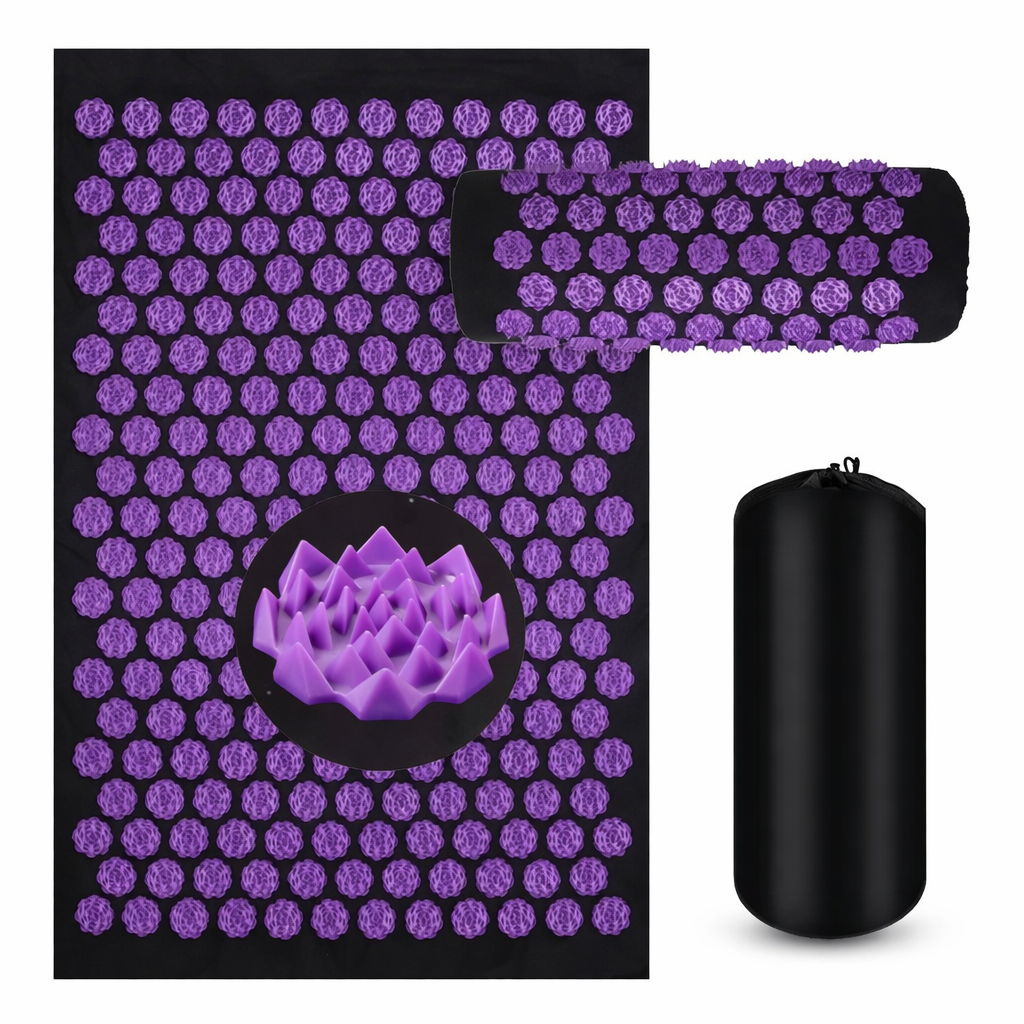 LotusRelief™ Acupressure Mat