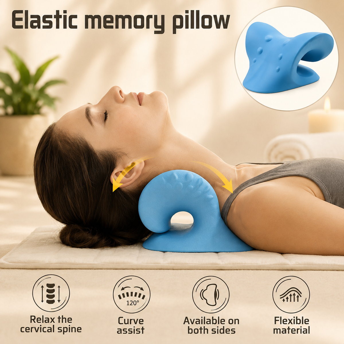 NeckRelief™ Cervical Stretcher