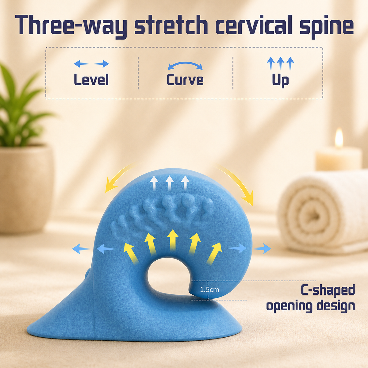NeckRelief™ Cervical Stretcher