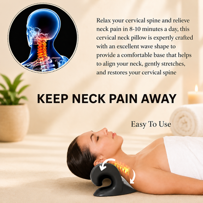 NeckRelief™ Cervical Stretcher