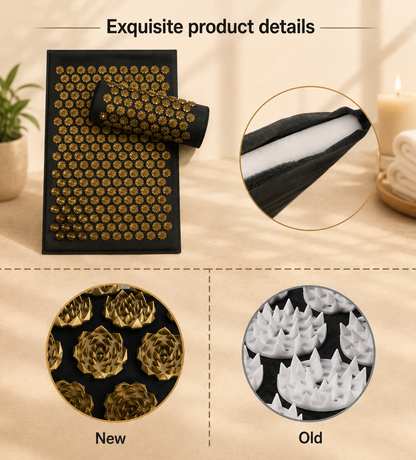LotusRelief™ Acupressure Mat