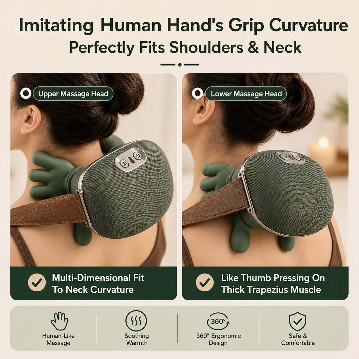 BionicRelief™ Neck & Shoulder Massager