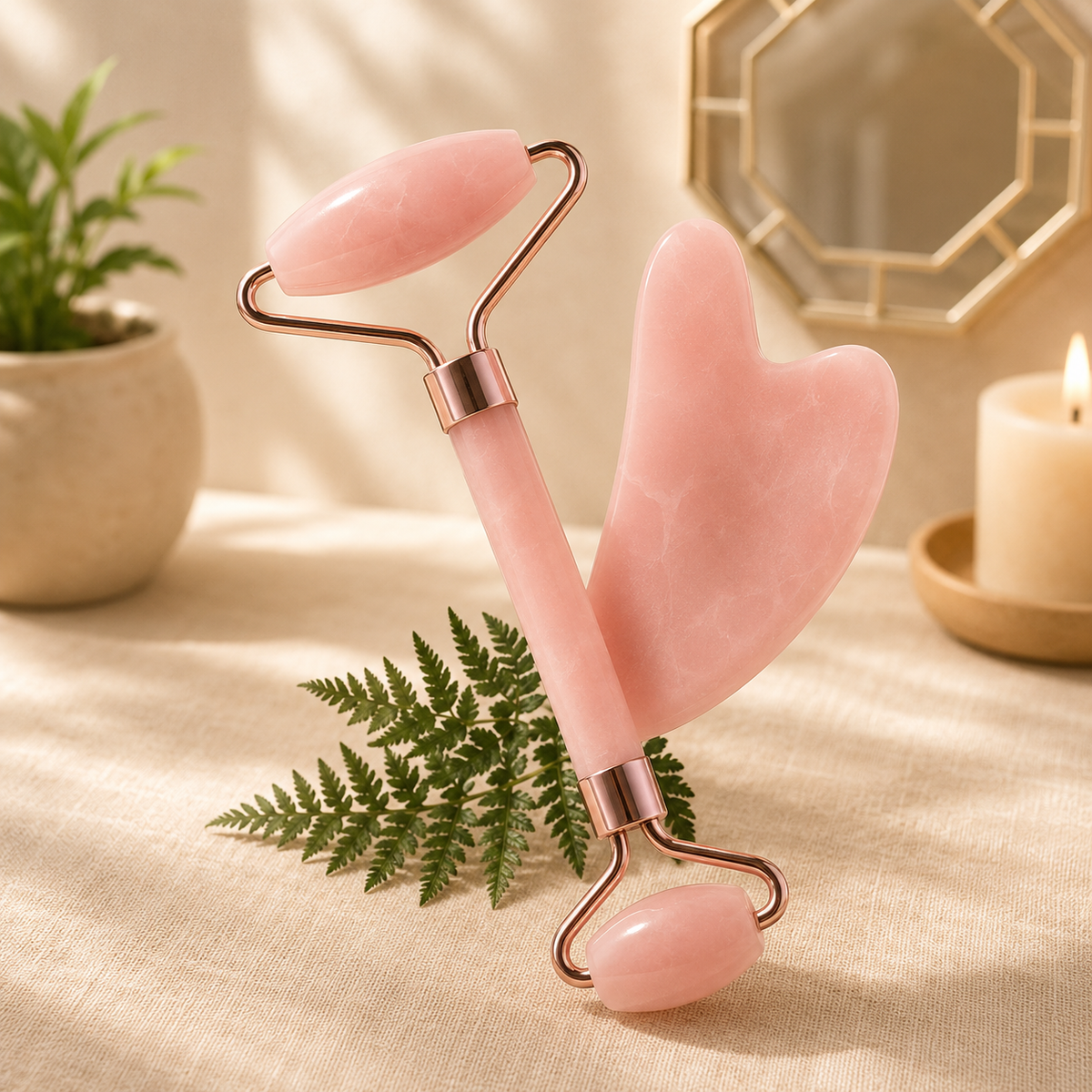 GlowSculpt™ Facial Massage Roller