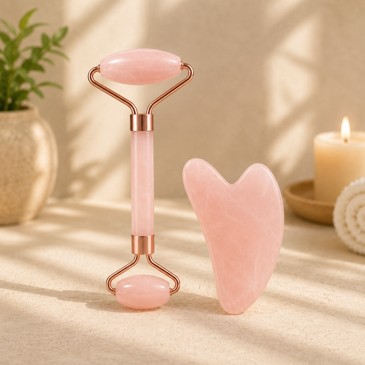 GlowSculpt™ Facial Massage Roller