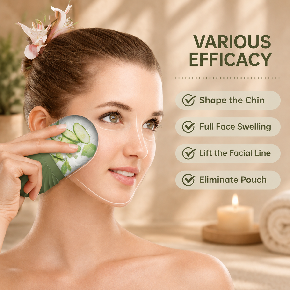 IceGlow™ Facial Therapy Cube