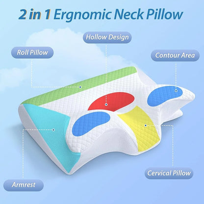 DeepRest™ Pain Relief Pillow