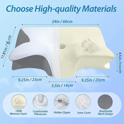 DeepRest™ Pain Relief Pillow