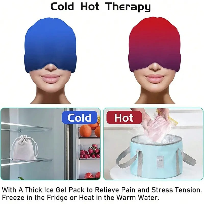 ColdWarm™ Migraine Recovery Cap
